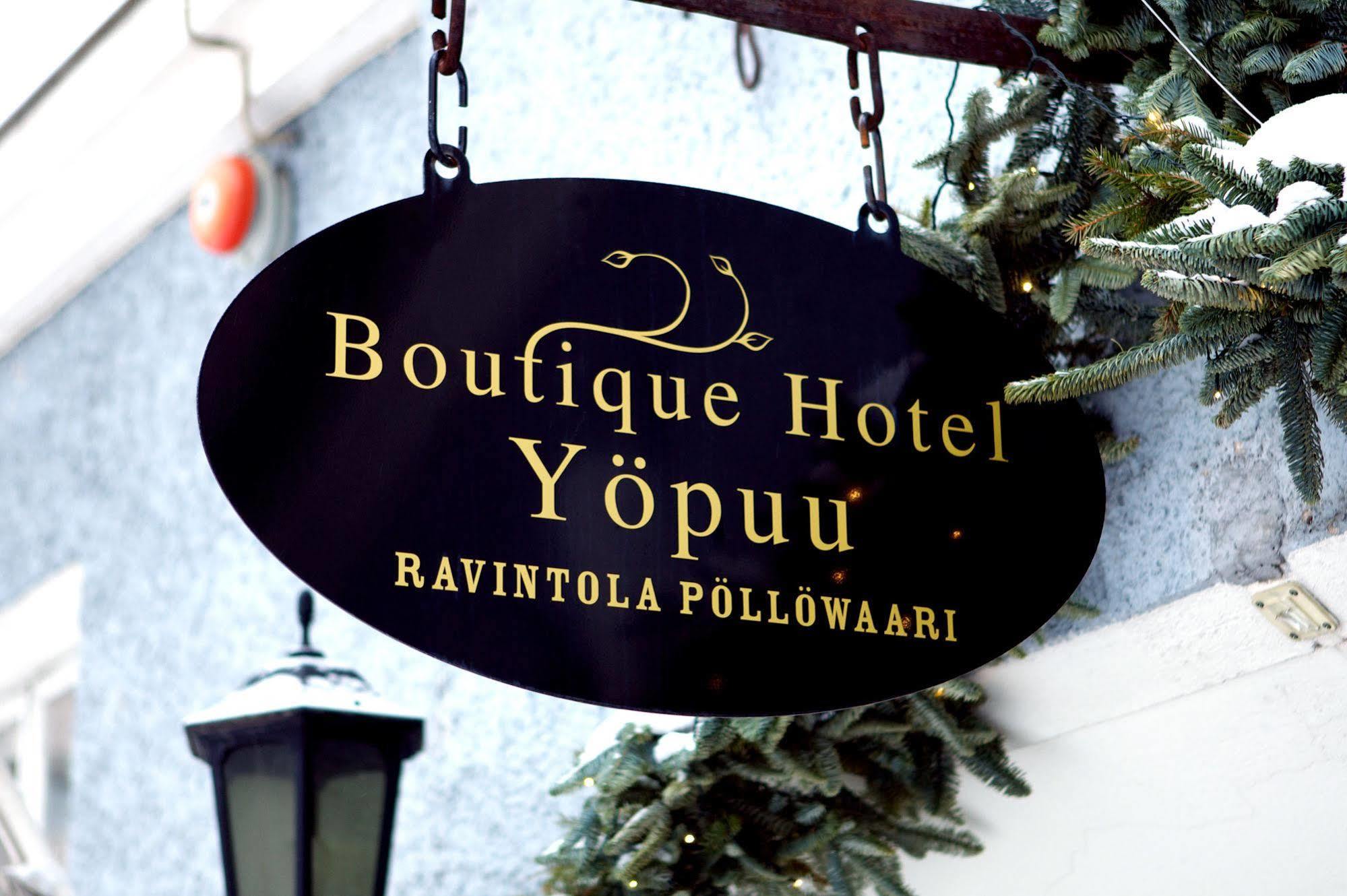 Boutique Hotel Yoepuu Jyväskylä Kültér fotó