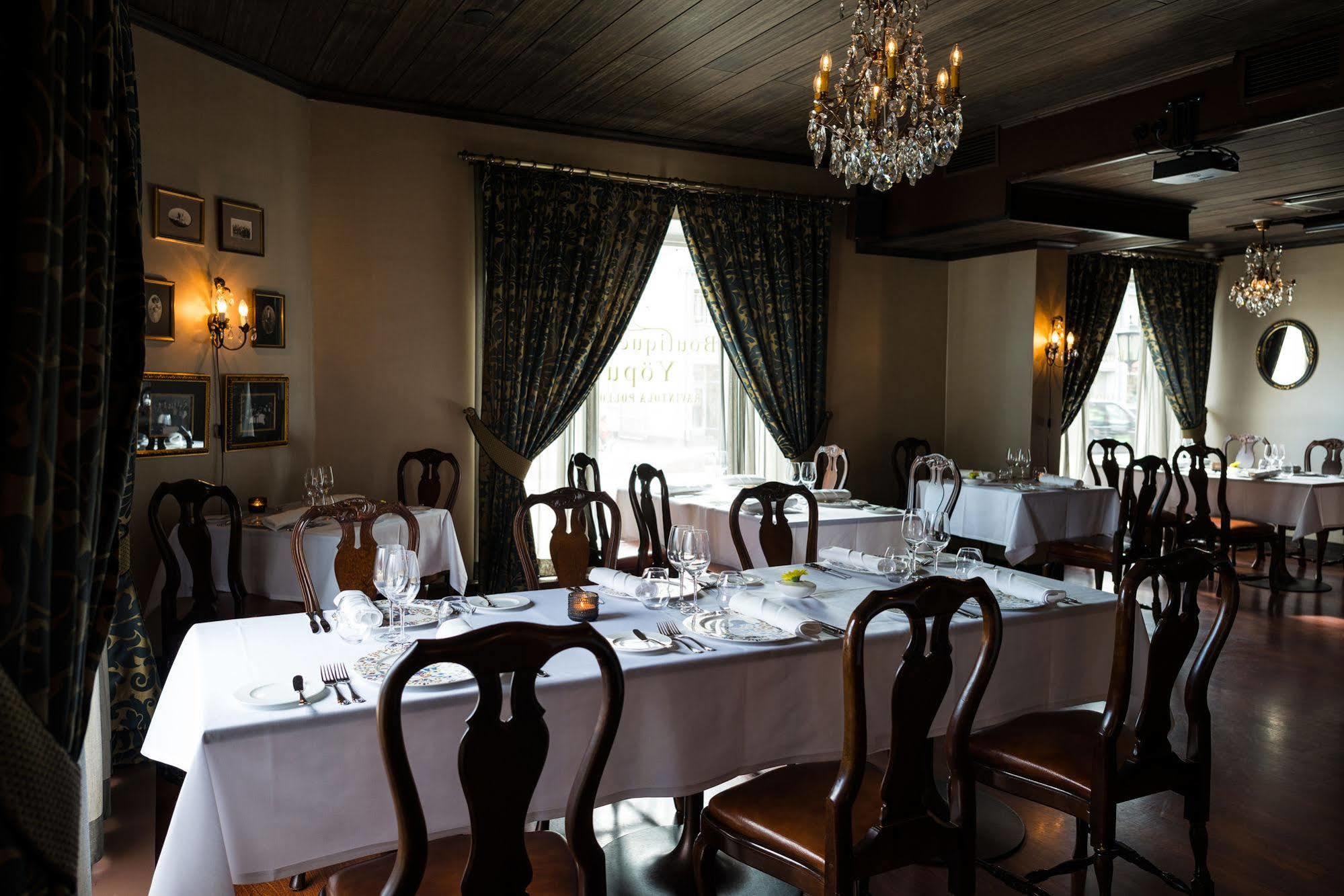 Boutique Hotel Yoepuu Jyväskylä Kültér fotó