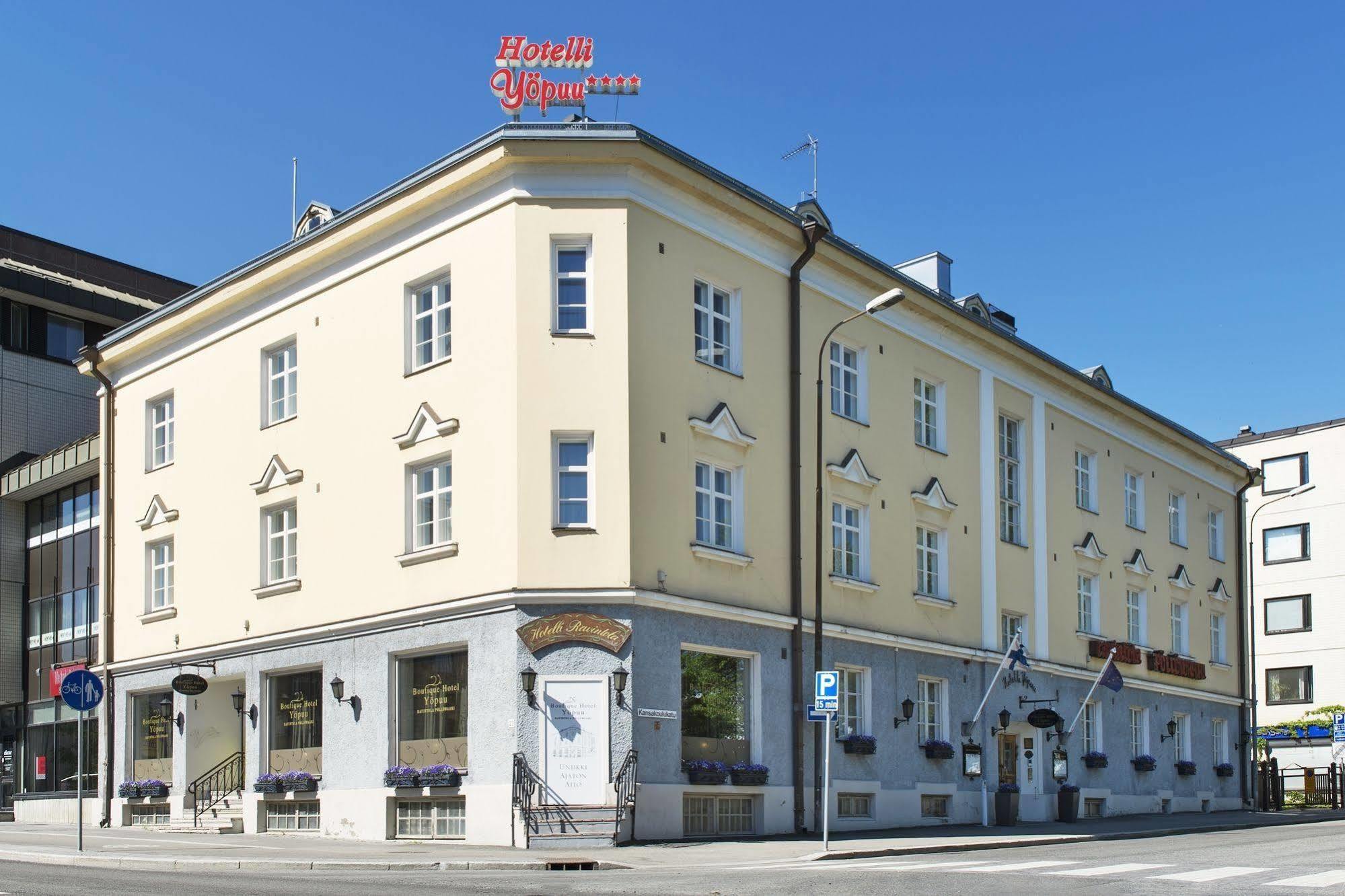 Boutique Hotel Yoepuu Jyväskylä Kültér fotó